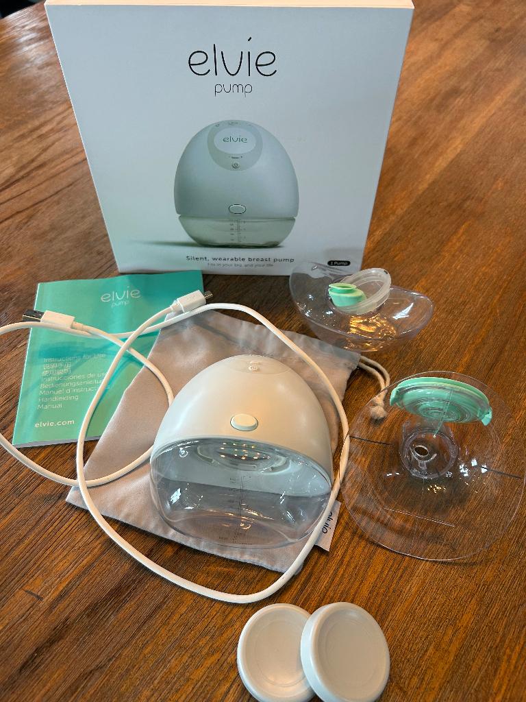 Elvie borstkolf, Kinderen en Baby's, Babyvoeding en Toebehoren, Ophalen of Verzenden, Zo goed als nieuw, Borstkolf