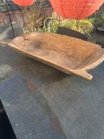 Brocante houten voedertrog, Antiek en Kunst, Curiosa en Brocante, Ophalen