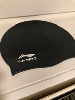 Li-Ning Zwarte Zwemmuts - Zo goed als nieuw, Overige typen, Zwart, Ophalen of Verzenden, A