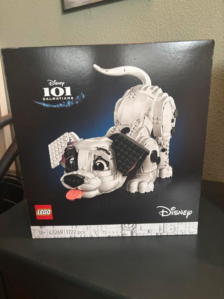 LEGO Disney 101 Dalmatiërs (43269) - Zo goed als nieuw, Kinderen en Baby's, Speelgoed | Duplo en Lego, Zo goed als nieuw, Lego