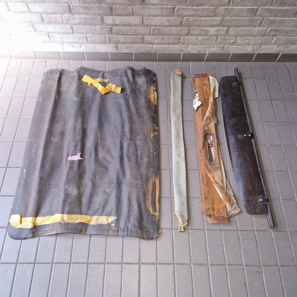 T.k simca matra bagheera type 2 schuifdak compleet, Ophalen