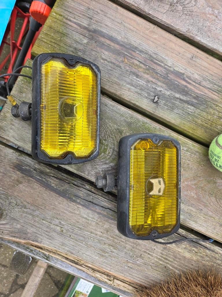 Mistlampen Jaguar XJ6 S3 - 1 werkbaar, 1 voor onderdelen, Ophalen of Verzenden
