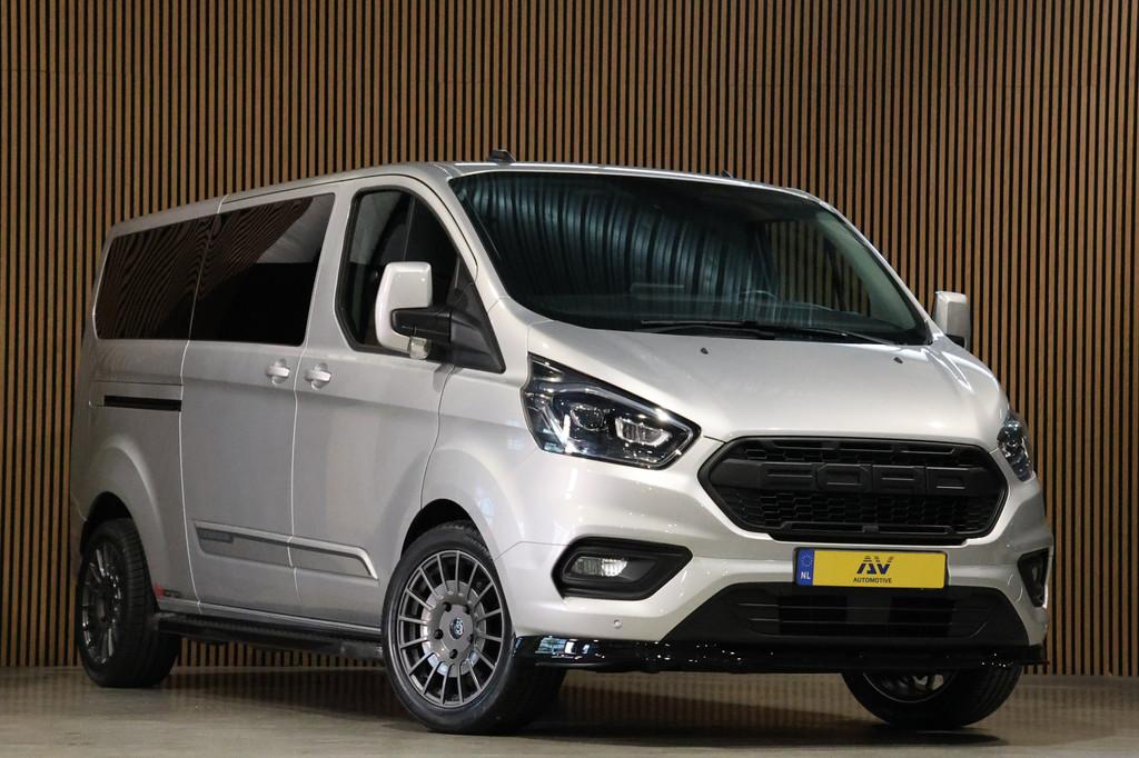 Ford Transit Custom 320 2.0 TDCI DC L2H1 Platinum Edition |, Auto's, 15 km/l, 4 cilinders, Bedrijf, Diesel