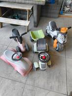 Buitenspeelgoed set: motor, trekker, loopfiets en auto, Ophalen, Gebruikt