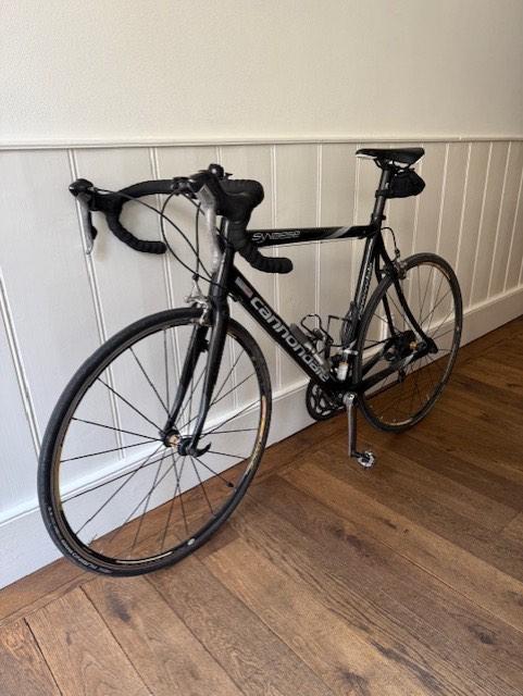 Cannondale Synapse, 28 inch, Gebruikt, Velgrem, Meer dan 20 versnellingen