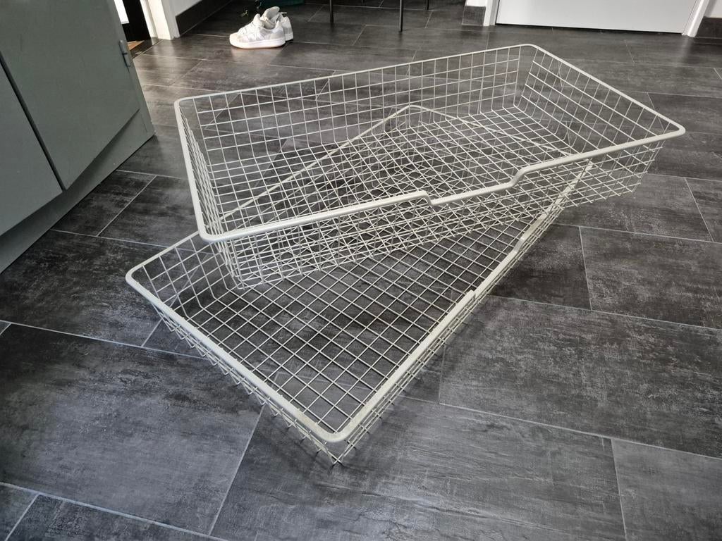 2 x losse draadmand ikea voor kast of ander idee, Ophalen of Verzenden