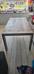 Mooie eet tafel, Huis en Inrichting, Tafels | Eettafels, Ophalen, 200 cm of meer, 50 tot 100 cm, Zo goed als nieuw