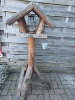 Vogelvoerhuisje, Ophalen