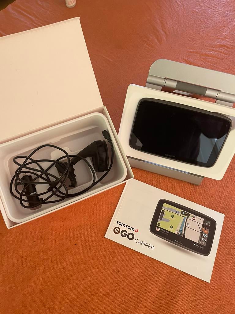 TomTom Go camper, Ophalen of Verzenden, Gebruikt