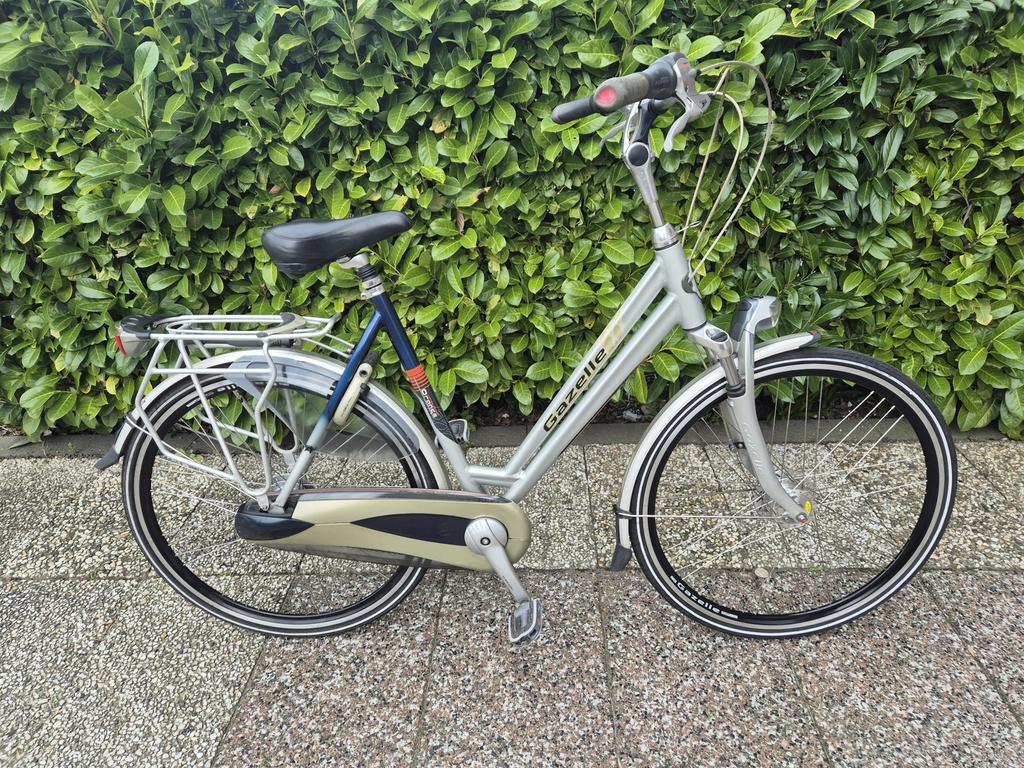 Gazelle orange, 56 cm of meer, Ophalen of Verzenden, Zo goed als nieuw, Gazelle