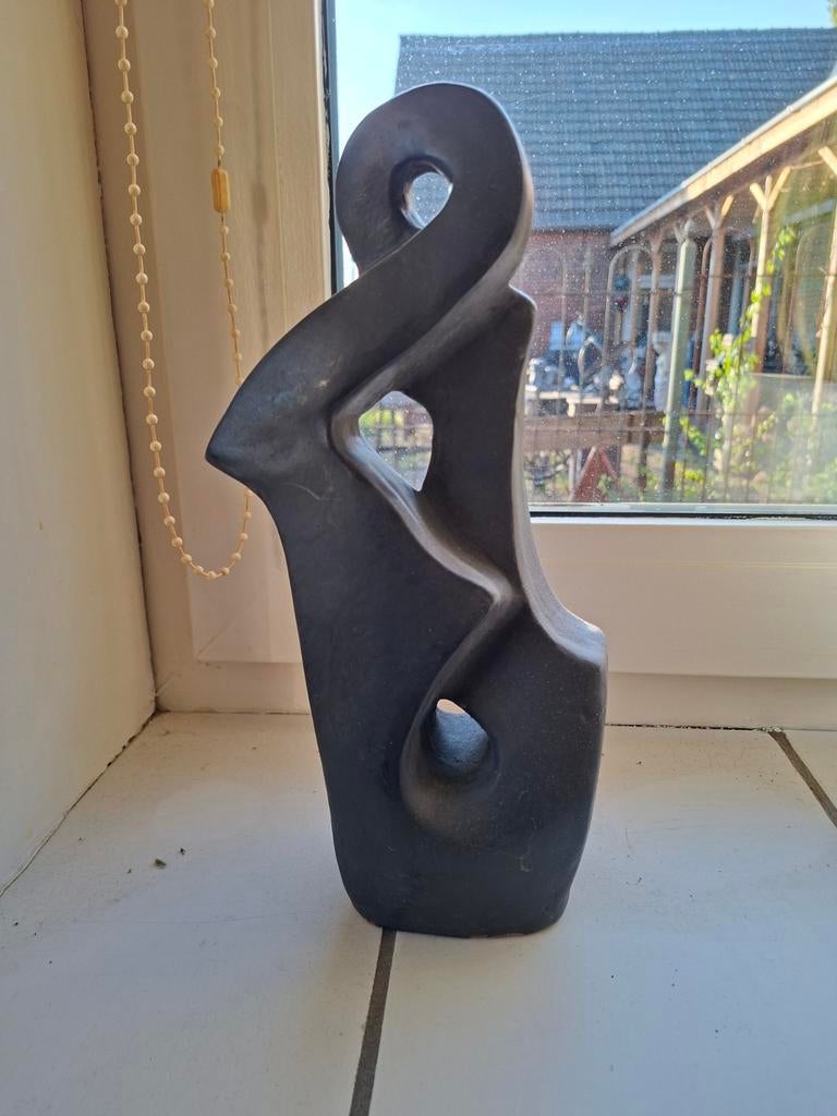 Abstract sculptuur Modern design, Ophalen of Verzenden, Steen of Keramiek, Beeld, Abstract