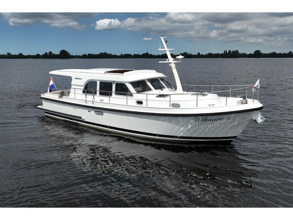 Linssen Grand Sturdy 40.0 Sedan, Watersport en Boten, Motorboten en Motorjachten, Gebruikt, Staal, 50 pk of meer, Diesel