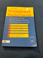 Vraagbaak Nederlands - Eric Tiggeler, Boeken, Ophalen of Verzenden, Alpha, Gelezen, Niet van toepassing