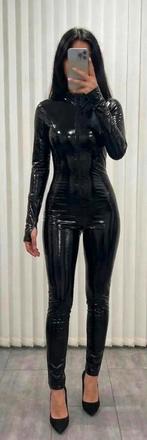 Lak catsuit nieuw maat M, Verzenden