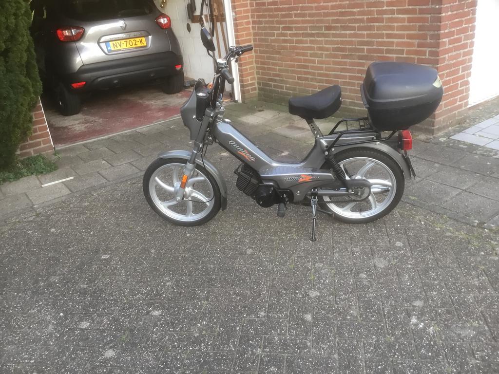 Tomos qaudro, Ophalen, Gebruikt, 49 cc, 1 versnellingen