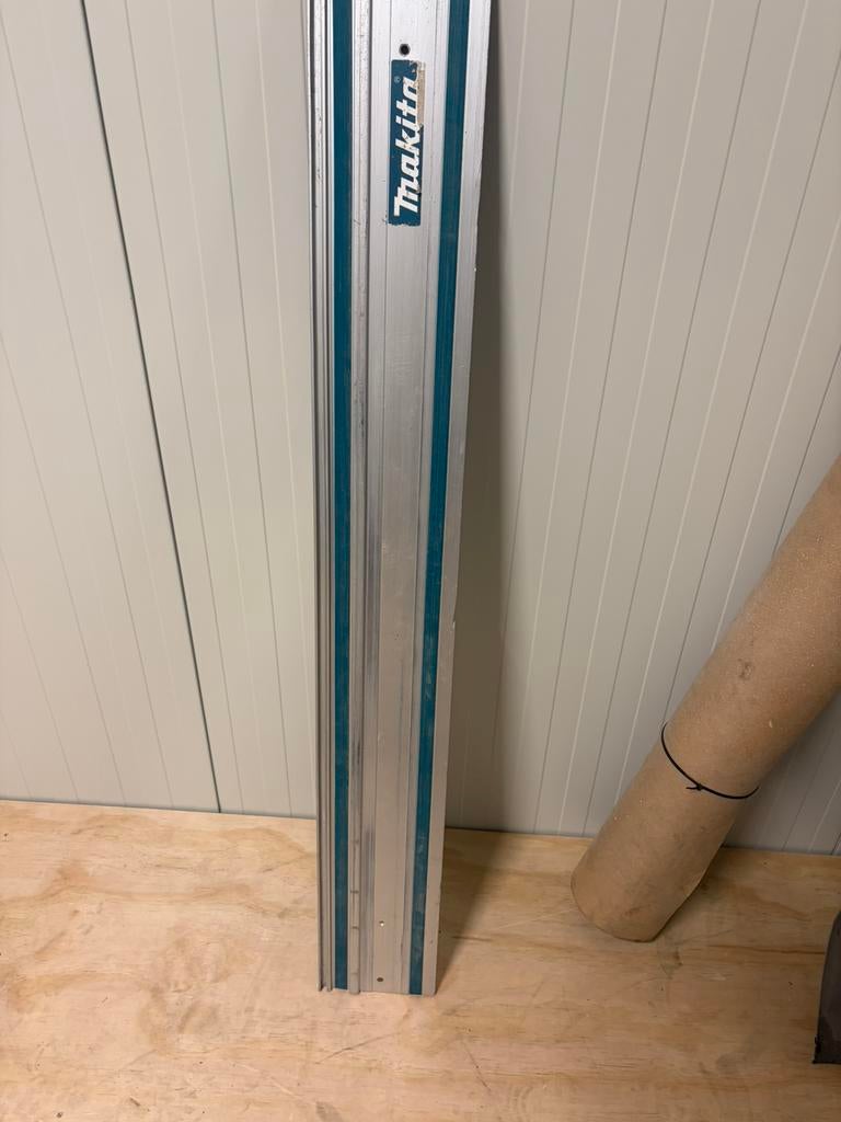 Te koop makita geleiderrail 150, Doe-het-zelf en Verbouw, .., Zo goed als nieuw, .., Ophalen