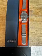 Locman Italy Horloge - Stijlvol en Tijdloos Design, Sieraden, Tassen en Uiterlijk, Overige merken, Staal, Polshorloge, Ophalen of Verzenden