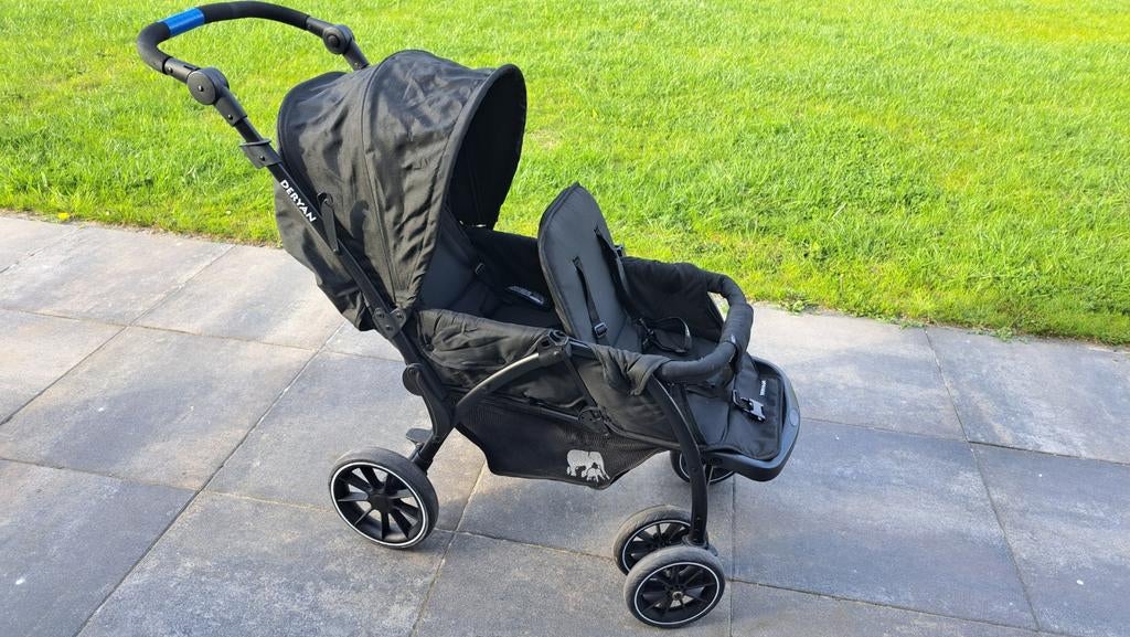 Deryan duo Buggy, Ophalen, Gebruikt, Overige merken, Verstelbare rugleuning