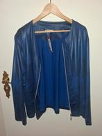 Magna Fashion Stretch Jasje - Nieuw met label, Magna Fashion, Ophalen of Verzenden, Nieuw, Blauw