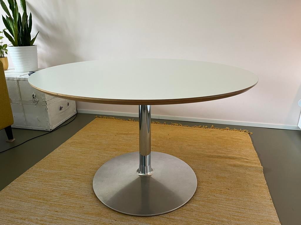 Artifort tafel ontwerp Pierre Paulin, Ophalen, Overige materialen, Rond, Zo goed als nieuw