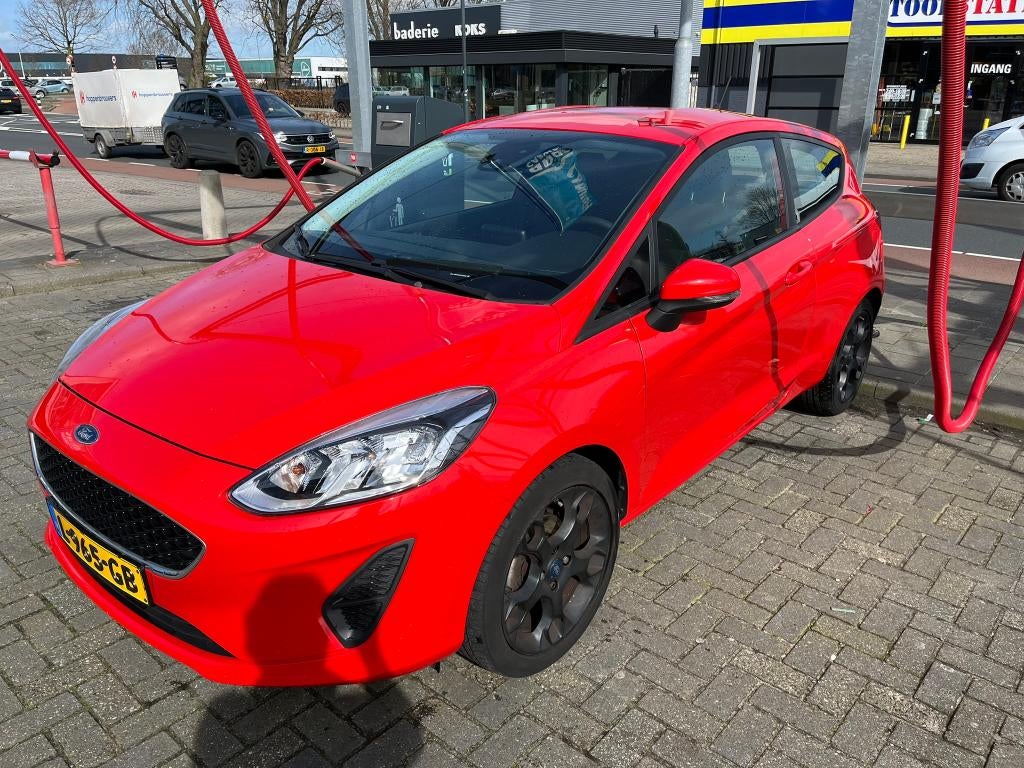 Ford Fiesta 2020 1.1 75pk Dealer onderhouden APK 08-2026, Voorwielaandrijving, Stof, 74 pk, 49 €/maand