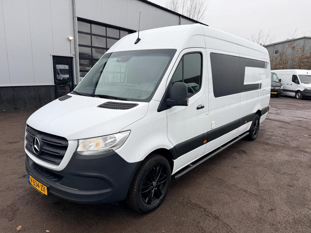 Mercedes-Benz Sprinter 314 CDI L3H2 Aut Geschikt voor camper, Auto's, Bestelauto's, Achterwielaandrijving, Gebruikt, Euro 6, 2000 kg
