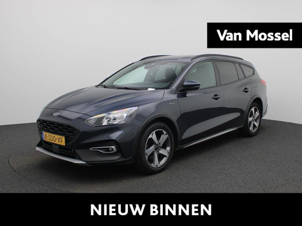 Ford Focus Wagon 1.5 EcoBlue Active X Business | Apple Carpl, Auto's, 12 maanden, Stof, Gebruikt, 4 cilinders