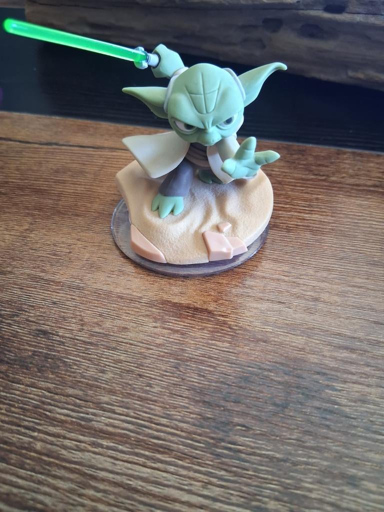 Disney Infinity 3.0 Joda figuur, Ophalen of Verzenden, Zo goed als nieuw