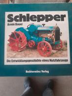 Schlepper: De Ontwikkelingsgeschiedenis van een Voertuig, Boeken, Ophalen of Verzenden, Gelezen, Autotechniek, Armin Bauer