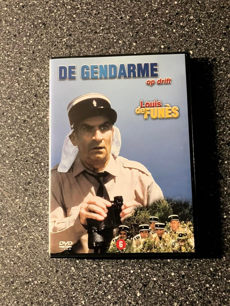 De Gendarme op Drift (1970)  Louis de Funès, 1960 tot 1980, Ophalen of Verzenden, Zo goed als nieuw, Komedie