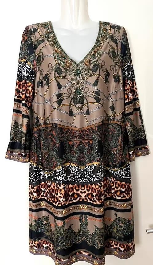 K Design jurk maat L, Kleding | Dames, Maat 38/40 (M), Overige kleuren, Nieuw, Ophalen of Verzenden