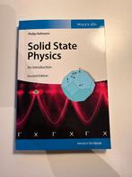 Solid State Physics - ISBN 9783527412822, Beta, Philip Hofmann, Ophalen of Verzenden, WO