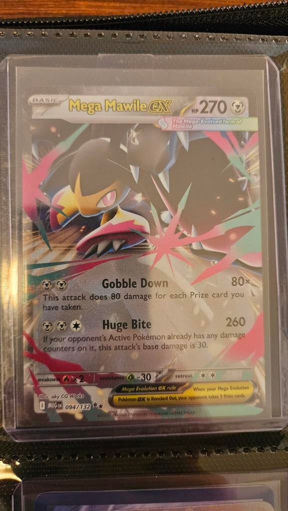 Pokémon Mega Mawile EX MEG 094/132, Ophalen of Verzenden
