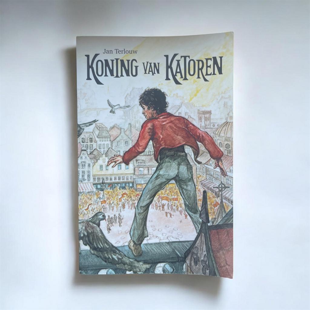 Jan Terlouw - Koning van Katoren, Boeken, Ophalen of Verzenden, Zo goed als nieuw, Jan Terlouw