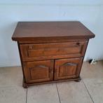 donker eiken tv meubel, Huis en Inrichting, Ophalen, Gebruikt, Eikenhout, 50 tot 100 cm