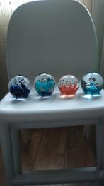 Glazen presse papier bollen, Ophalen of Verzenden