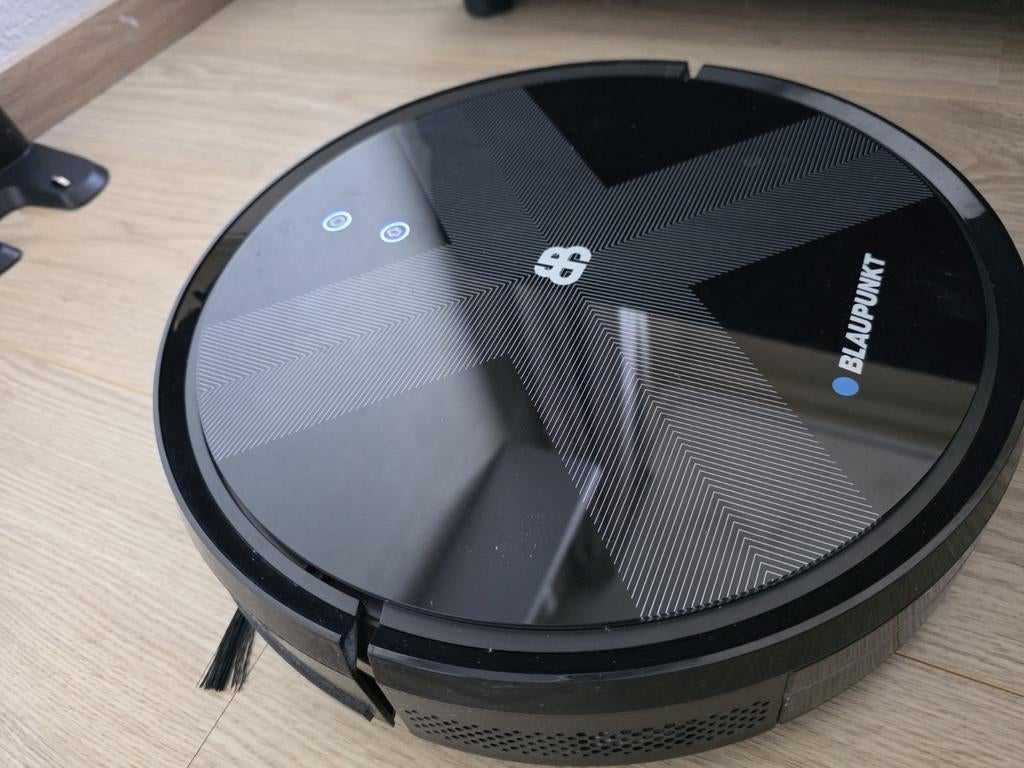 Blaupunkt Bluebot Robotstofzuiger - Automatisch Schoonmaken, Ophalen, Zo goed als nieuw, Robotstofzuiger, Minder dan 1200 watt