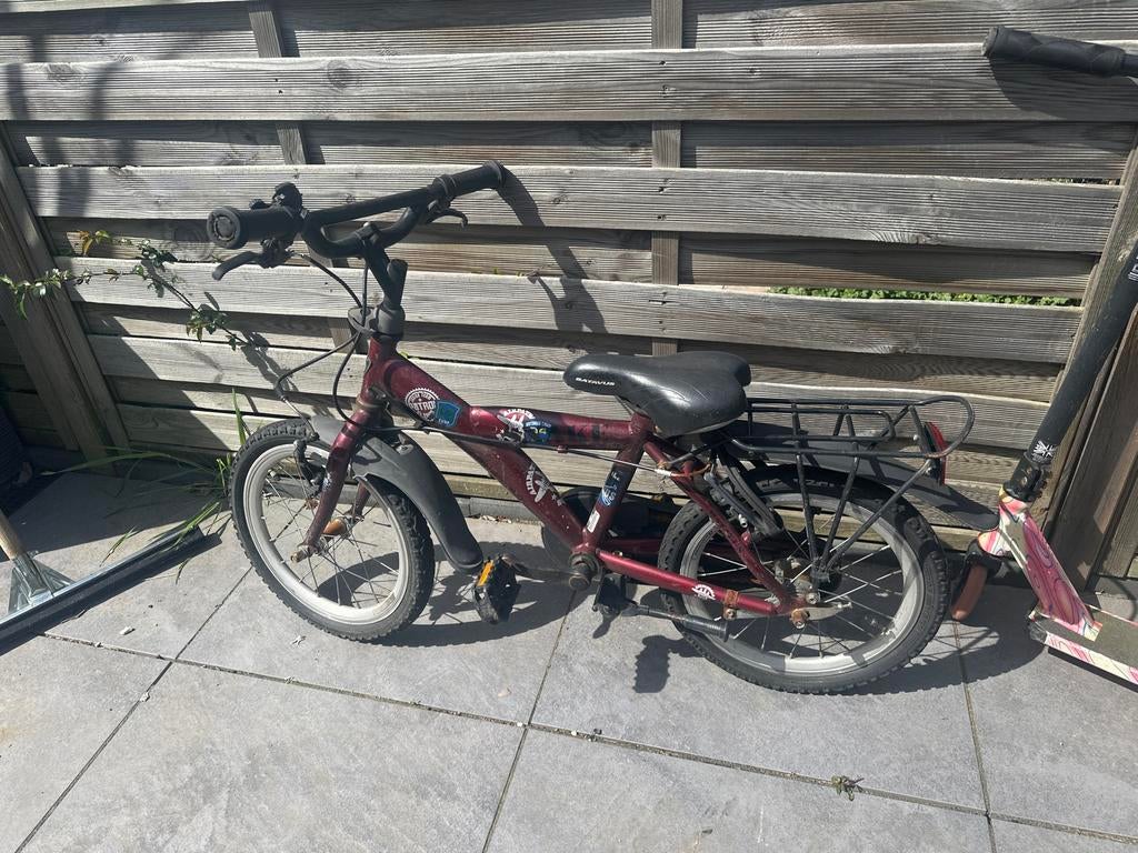 Batavus kinderfiets 16 inch - Ideaal voor jonge avonturiers, Fietsen en Brommers, Fietsen | Kinderfietsjes, Ophalen of Verzenden