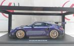 GT Spirit 1:18 Porsche 911 (991.2) GT2 RS 2023 violet nieuw, Hobby en Vrije tijd, Modelauto's | 1:18, Ophalen of Verzenden, Nieuw