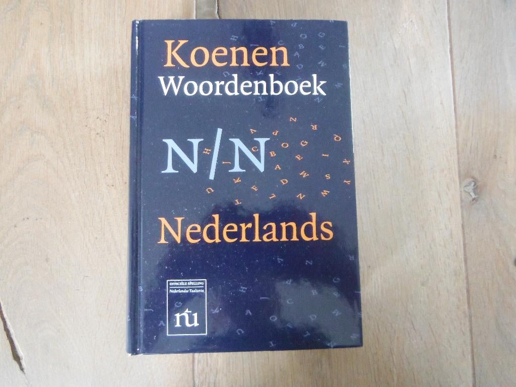 nieuwe woordenboeken, oa N-E, N-F, N-N, Koenen of Prisma, Koenen of Wolters, Verzenden, Nederlands, Nieuw