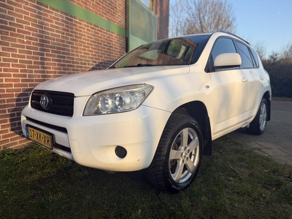 Toyota RAV4 2.2 D4D Linea Terra*2007*|Airco|Cruise|T-haak|4x, Auto's, Toyota, 136 pk, Gebruikt, Zwart, 4 cilinders