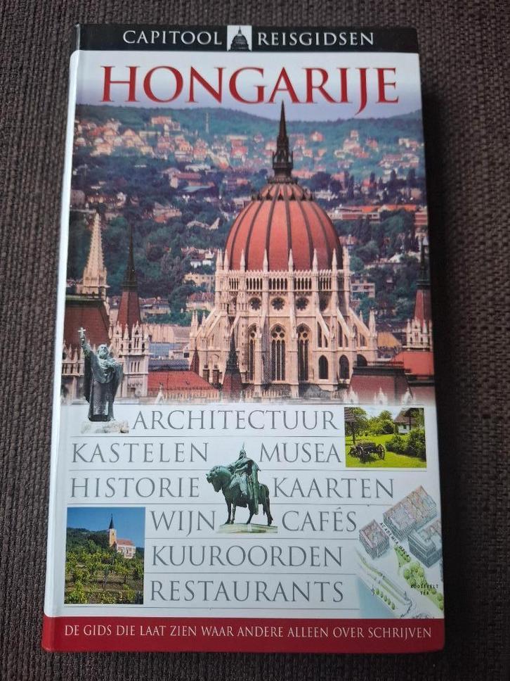 Capitool reisgids - Hongarije, Boeken, Reisgidsen, Gelezen, Reisgids of -boek, Europa, Capitool, Ophalen of Verzenden