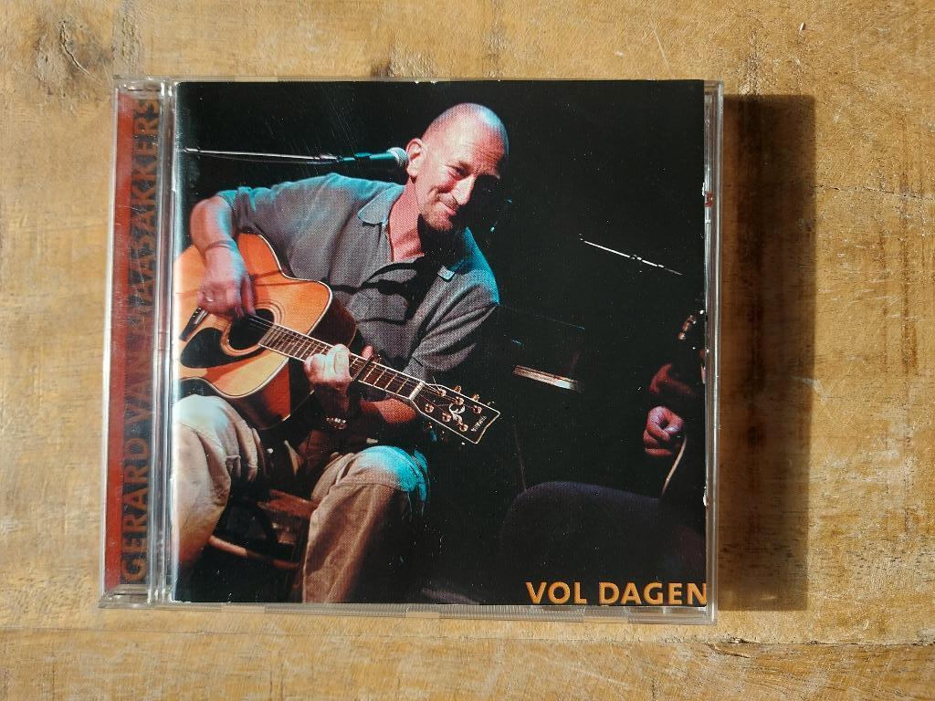 CD Gerard van Maasakkers - Vol Dagen, Cd's en Dvd's, Ophalen of Verzenden, Zo goed als nieuw, Levenslied of Smartlap