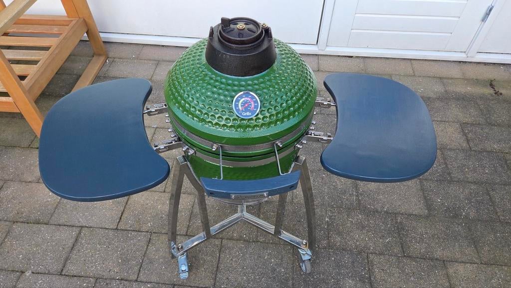 Zeer nette kamado bbq 15 inch., Ophalen