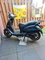 Te koop sym fiddle scooter, Ophalen, Gebruikt, Benzine