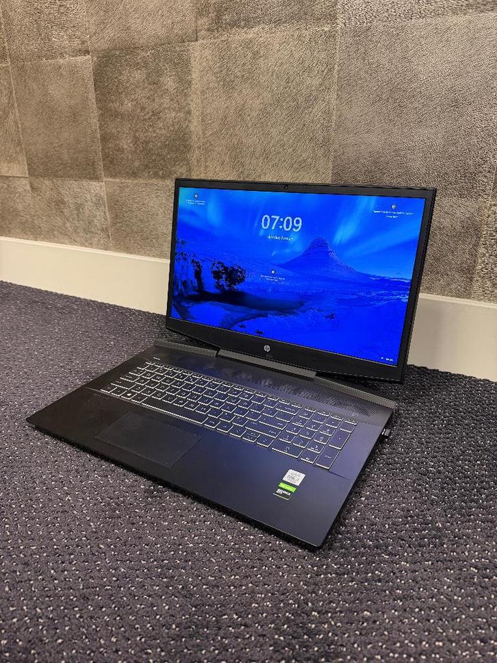 Laptop HP Pavilion Gaming 17 INCH / i7 / 1TB SSD / Zeer snel, Computers en Software, Windows Laptops, Gebruikt, 17 inch of meer