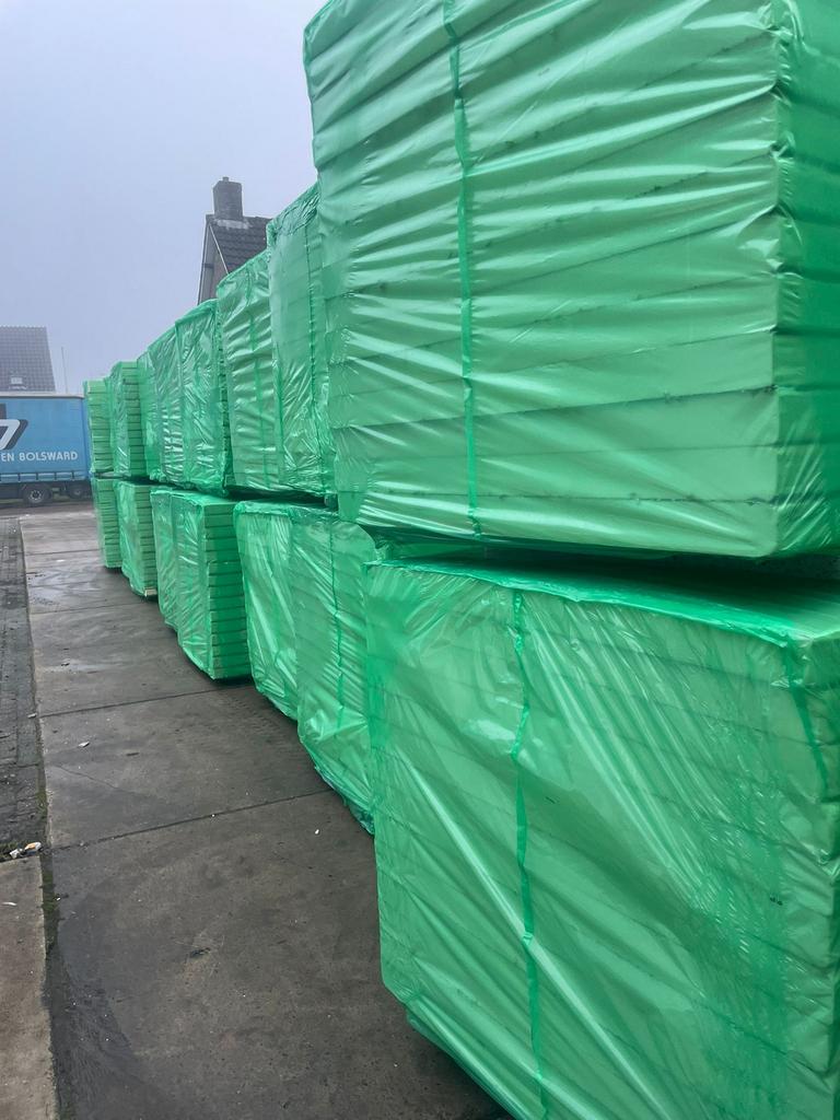 Pir Platen Isolatie - 80/60mm (Bezorging mogelijk), Doe-het-zelf en Verbouw, Isolatie en Afdichting, Ophalen, Hardschuim (Pir)