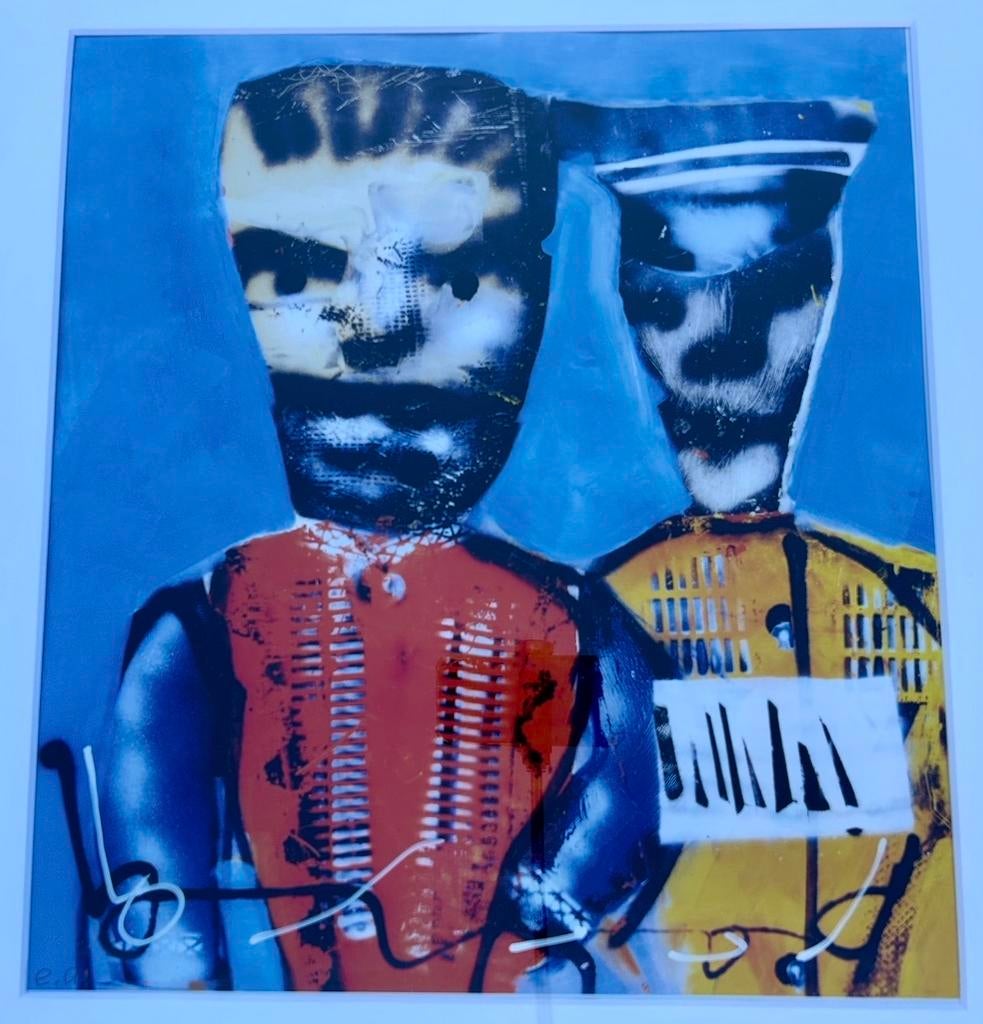 Herman Brood handgesigneerd en mooi ingelijst, Ophalen of Verzenden