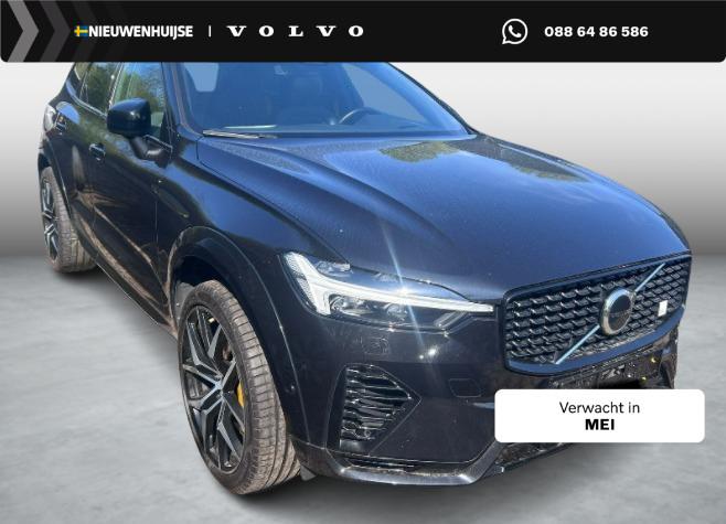 Volvo XC60 Plug-in-Hybrid T8 AWD Polestar Engineered | Long, Auto's, Volvo, Automaat, 12 maanden, Gebruikt, Leder en Stof