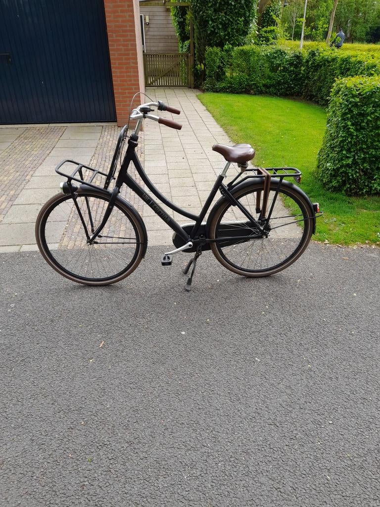 Cortina u 4 damesfiets 3ver terugtraprem 50 28inch, 50 tot 53 cm, Ophalen, Zo goed als nieuw